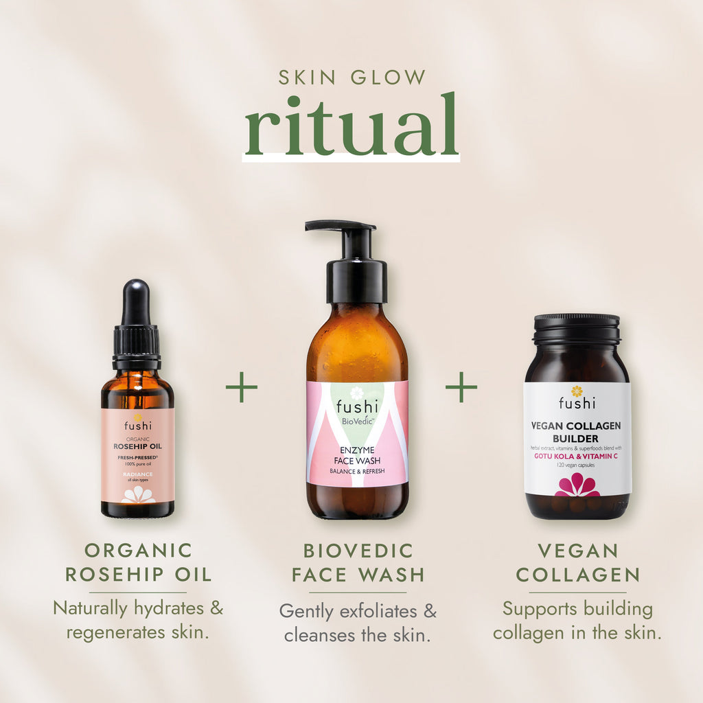 Fushi Vegan Collagen Builder for Daily Beauty Support