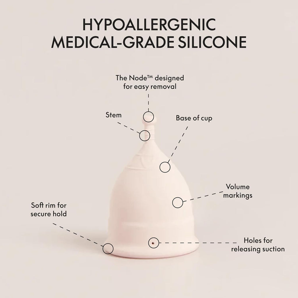 Reusable Menstrual Cup & Sterilising Pod