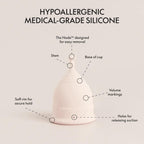 Reusable Menstrual Cup & Sterilising Pod