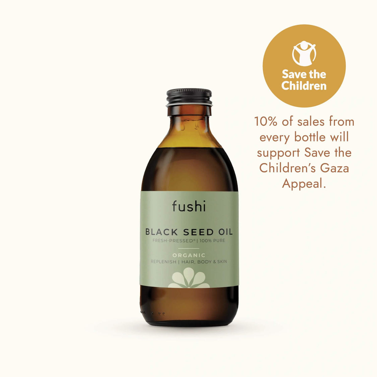 Fushi Organic Black Seed Oil 250ml