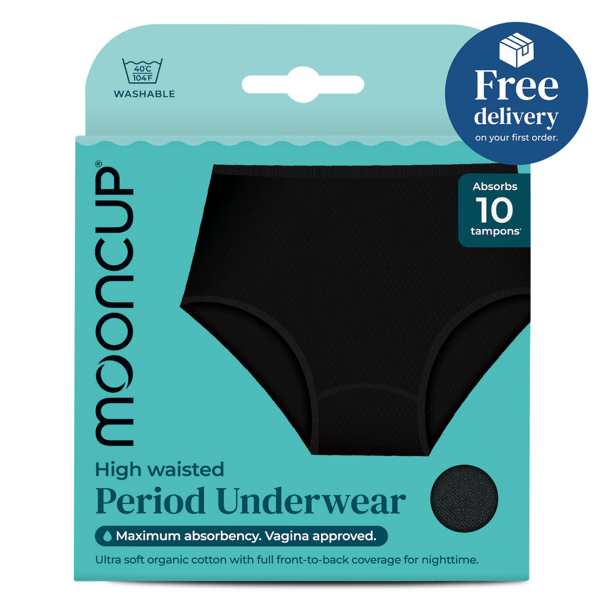 Mooncup Period Pants - High Waist
