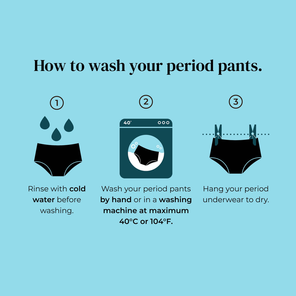 Mooncup Period Pants - High Waist