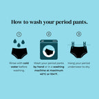 Mooncup Period Pants - High Waist