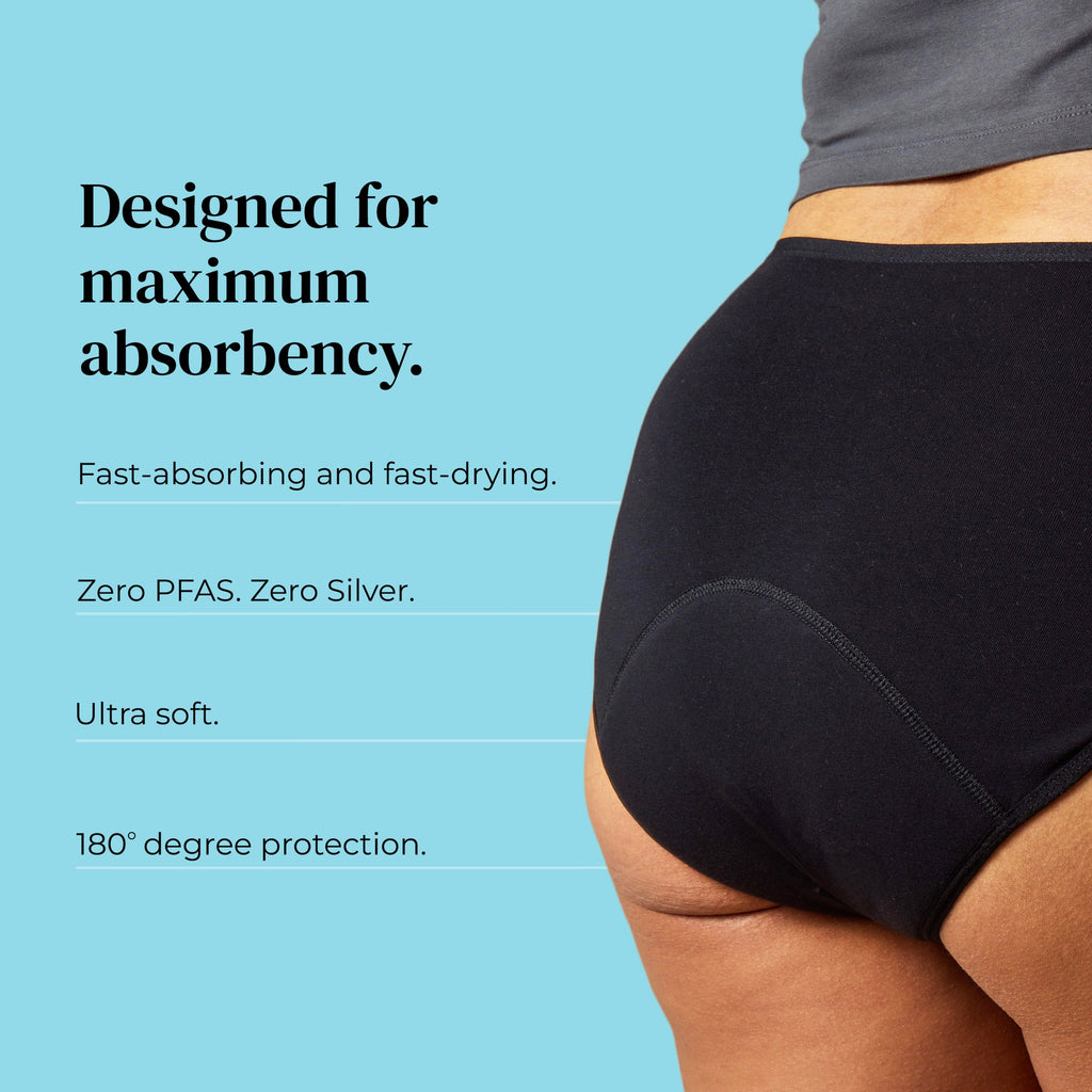 Period Pants - Low Waist