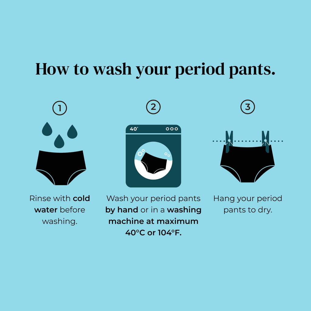 Period Pants - Low Waist