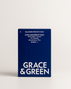 Grace & Green Organic Bladder Protection Pads – Plus