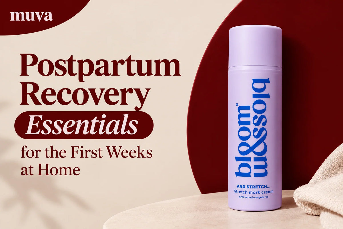 Postpartum Recovery Essentials for the First Weeks at Home