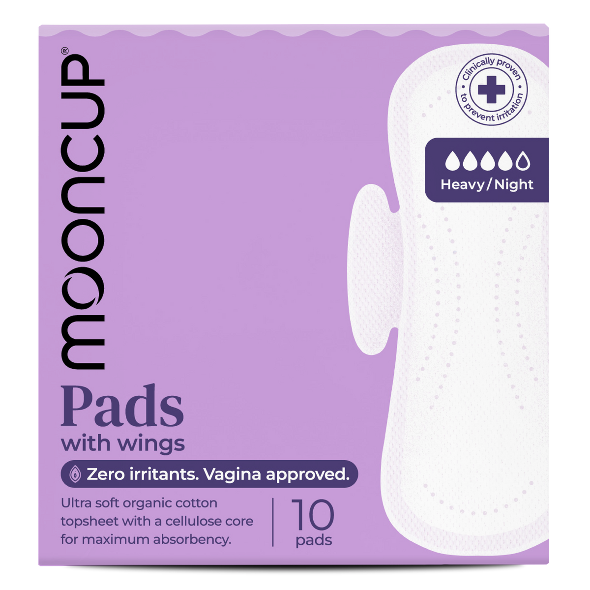 Mooncup - Pads with Wings