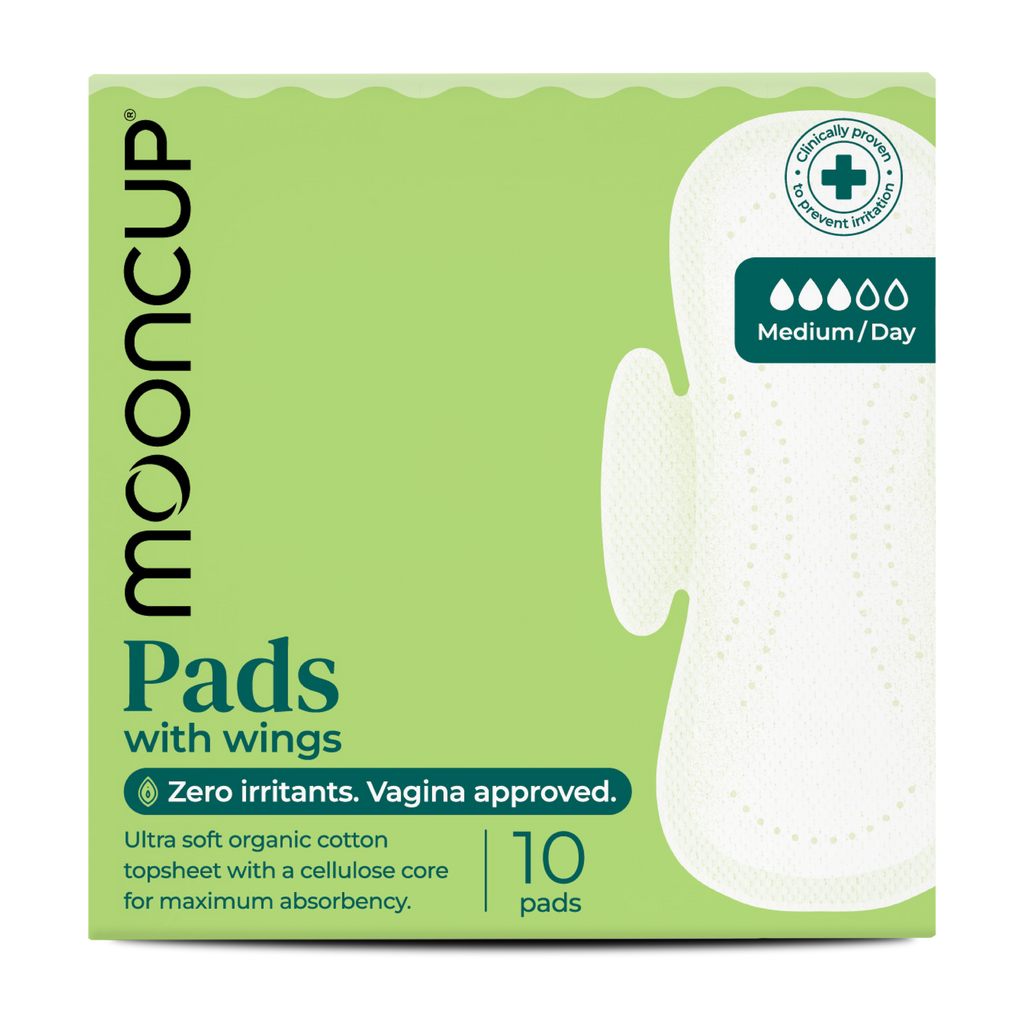 Mooncup - Pads with Wings