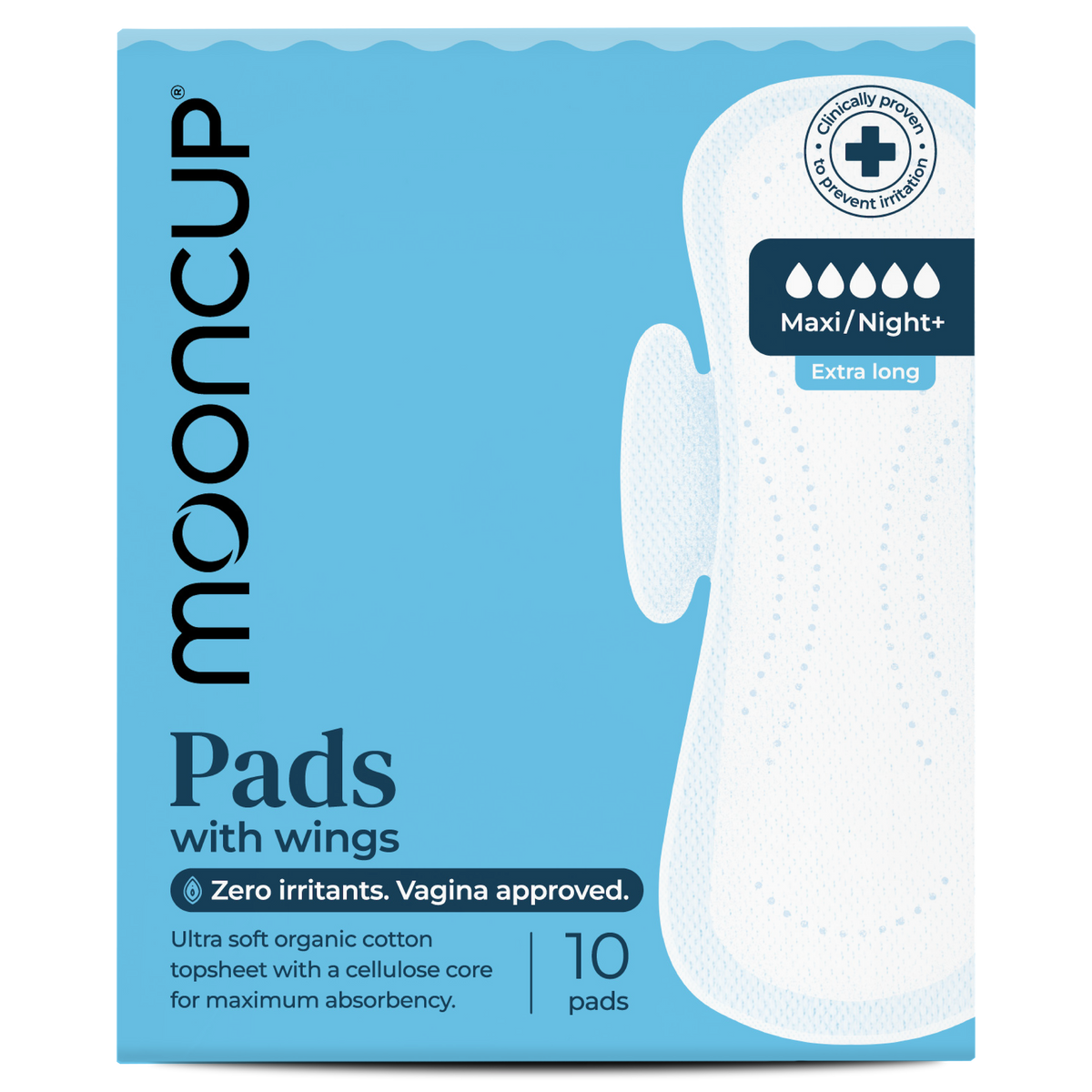 Mooncup - Pads with Wings