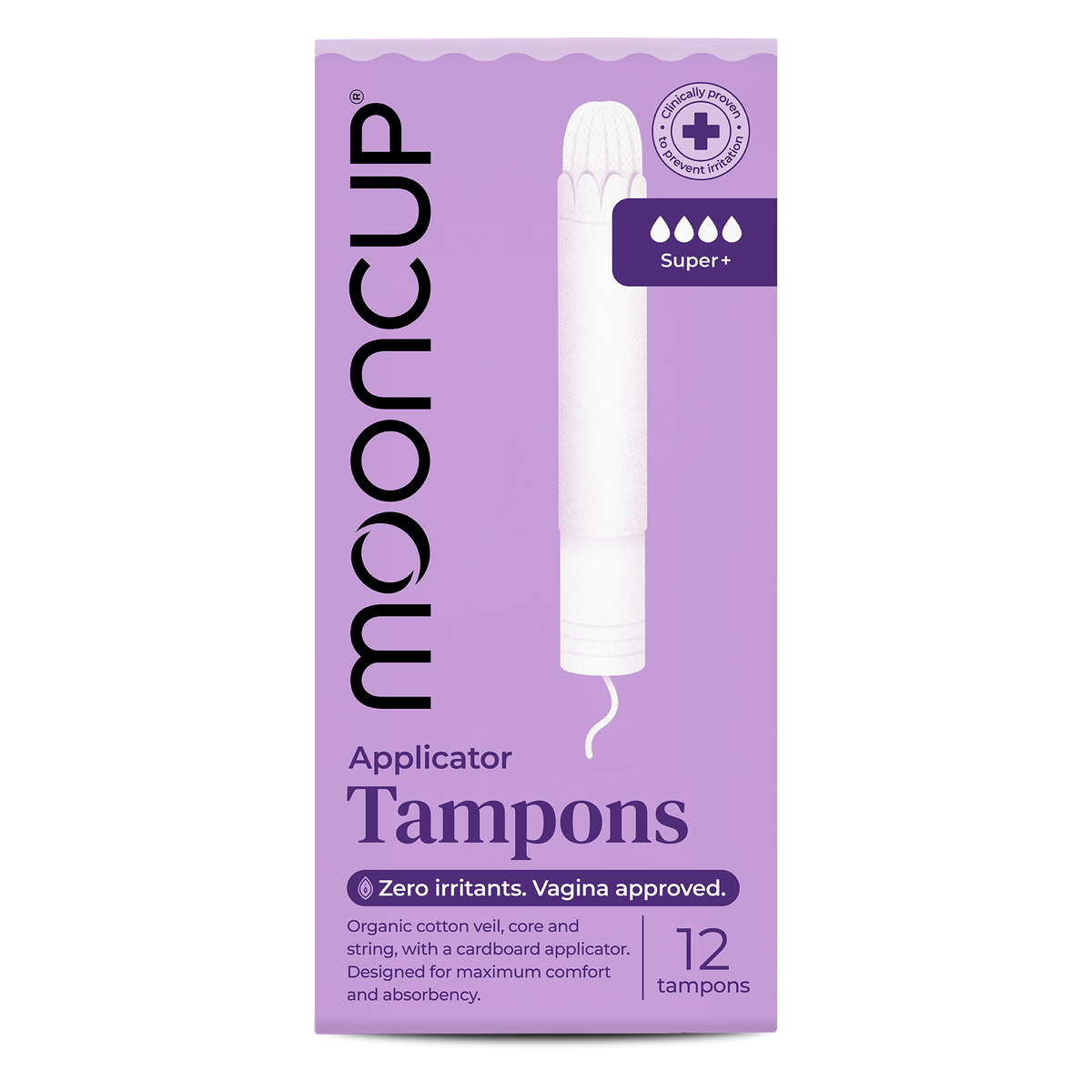 Mooncup Applicator Tampons