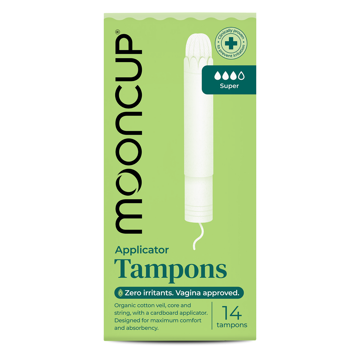 Mooncup Applicator Tampons