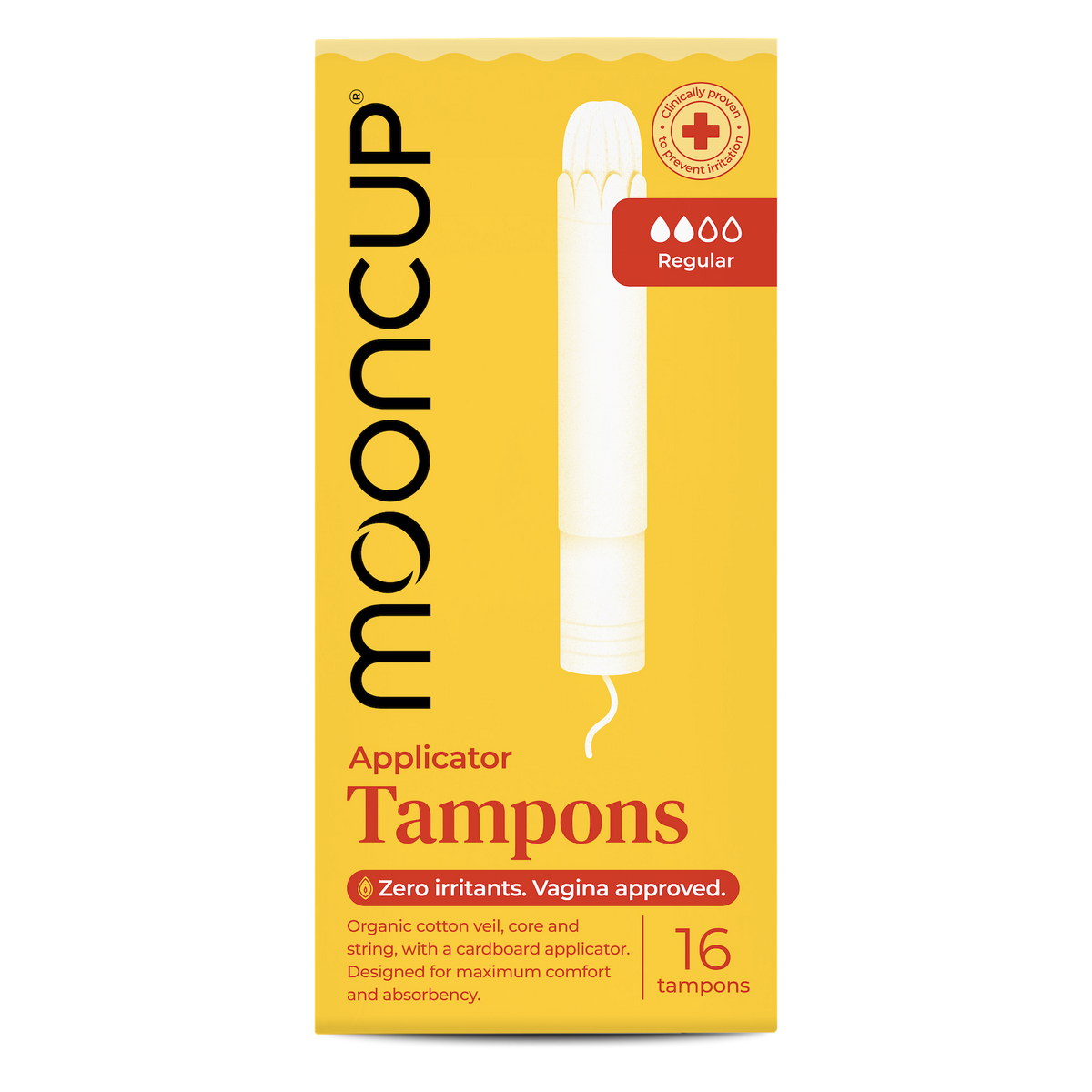 Mooncup Applicator Tampons