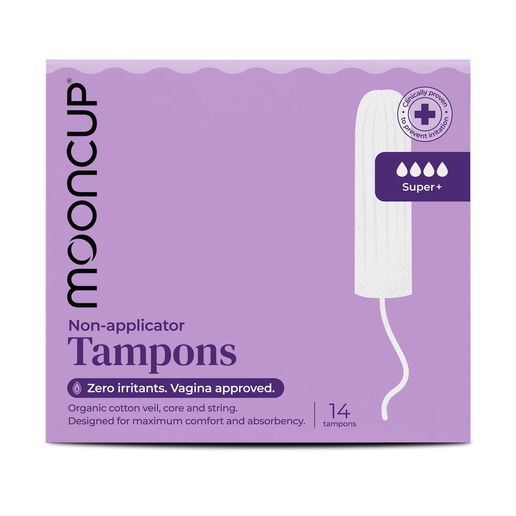 Mooncup Non-Applicator Tampons