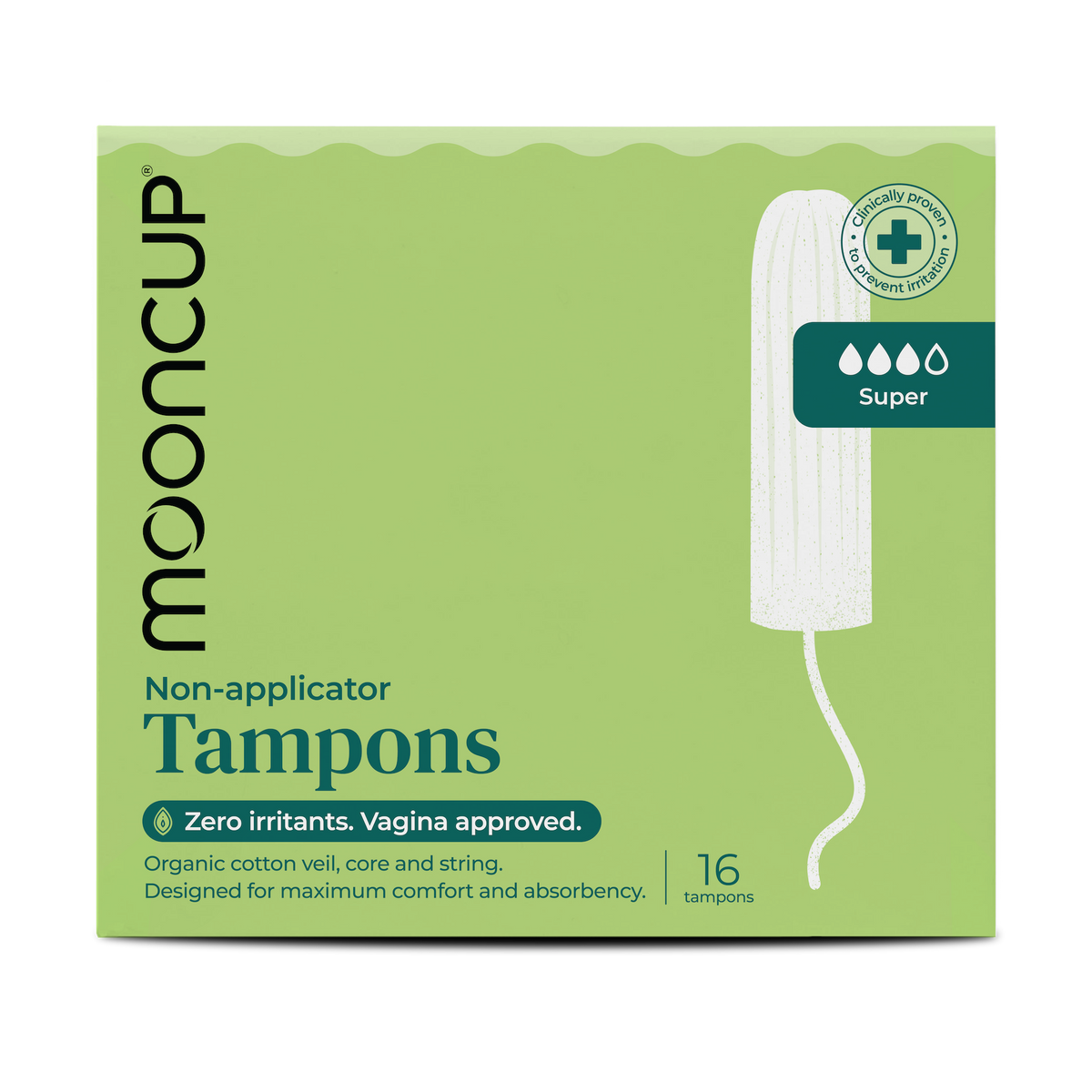 Mooncup Non-Applicator Tampons