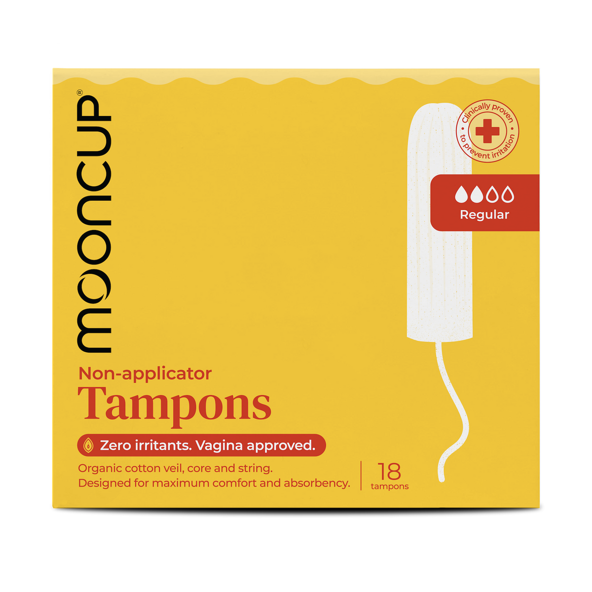 Mooncup Non-Applicator Tampons