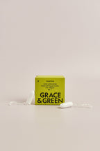 Organic Cotton Non-applicator Tampons
