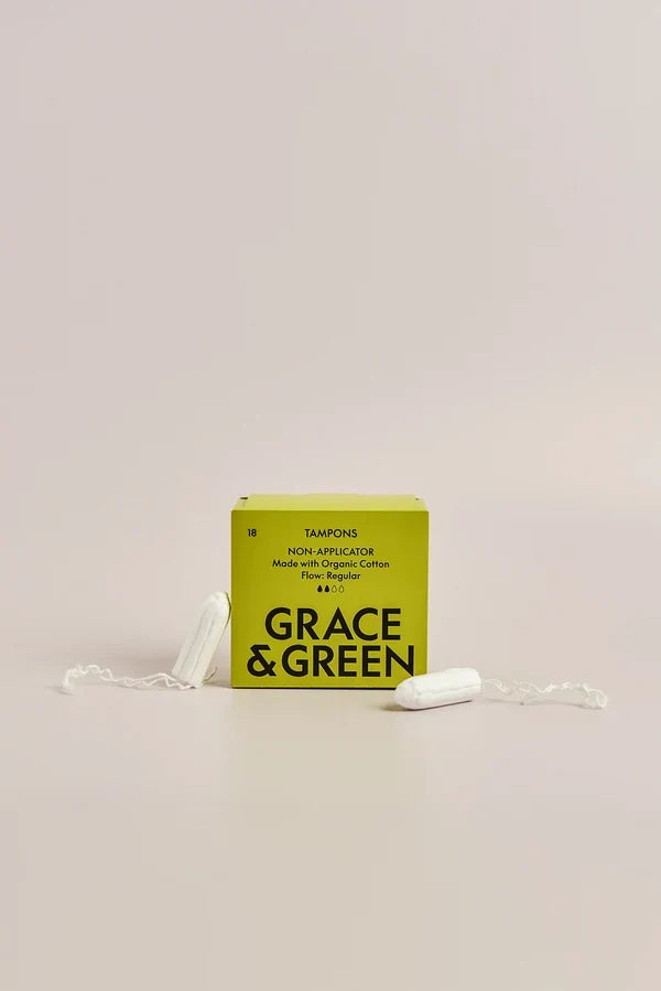 Medium flow, non-applicator tampon bundle