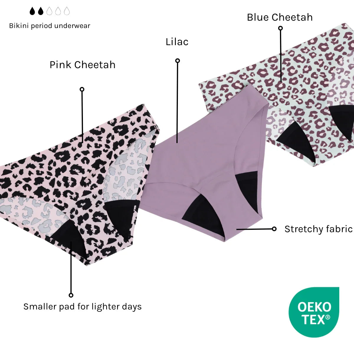 Period Underwear for Everyday Leak Protection
