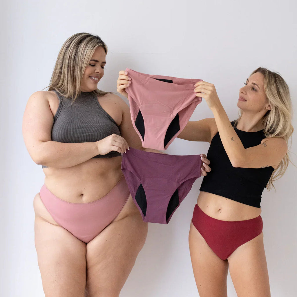 Flow Freedom Period Underwear for Leak Protection and Comfort