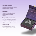 Zeus Anti-Snoring TENS Device – Tongue & Throat Support