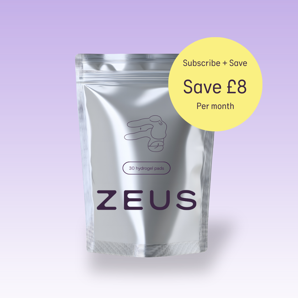 Zeus Hydrogel Pads – 30 Pack Snoring Device Refills