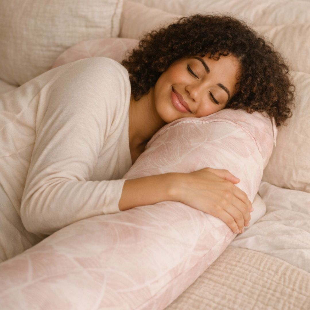 BellaMoon 3-in-1 Pregnancy & Nursing Pillow