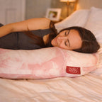 BellaMoon 3-in-1 Pregnancy & Nursing Pillow – Feather Nest