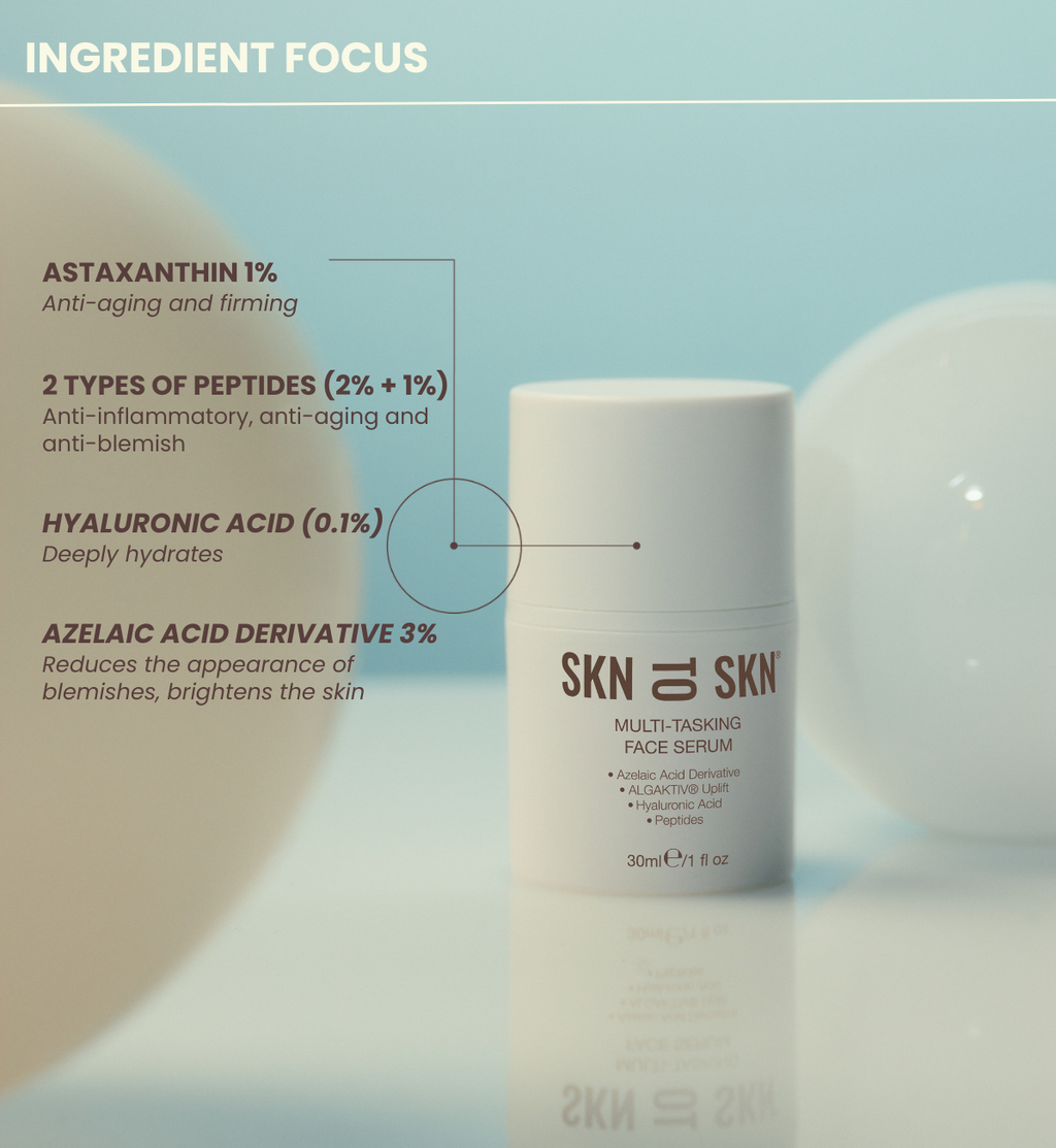 Multi-Tasking Face Serum for Hydration and Skin Support