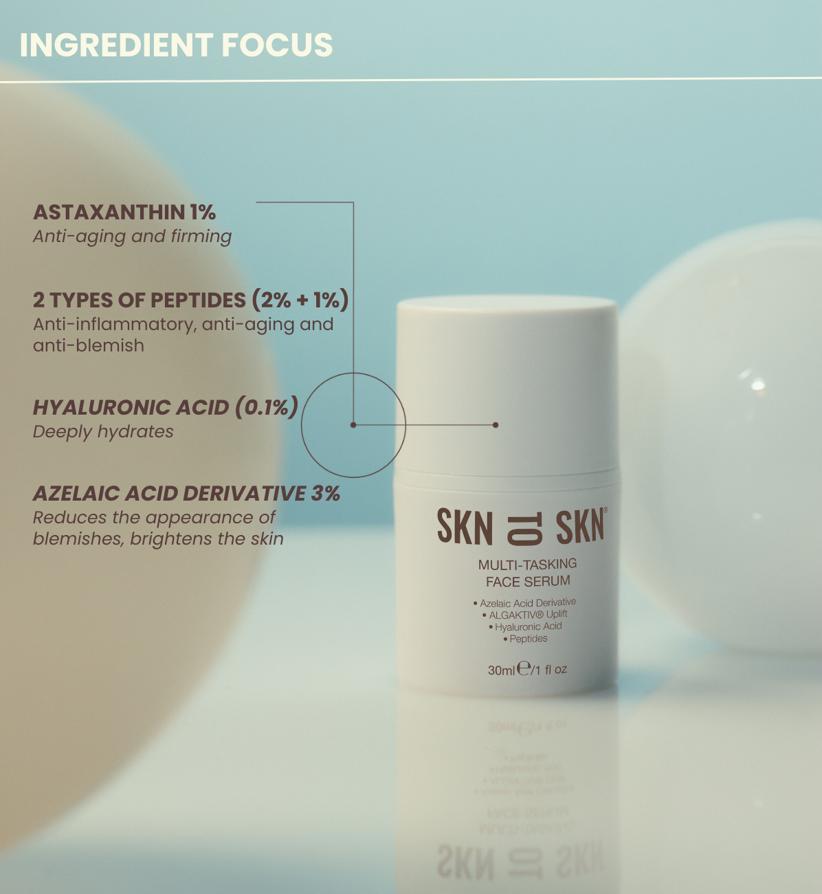 Multi-Tasking Face Serum for Hydration and Skin Support