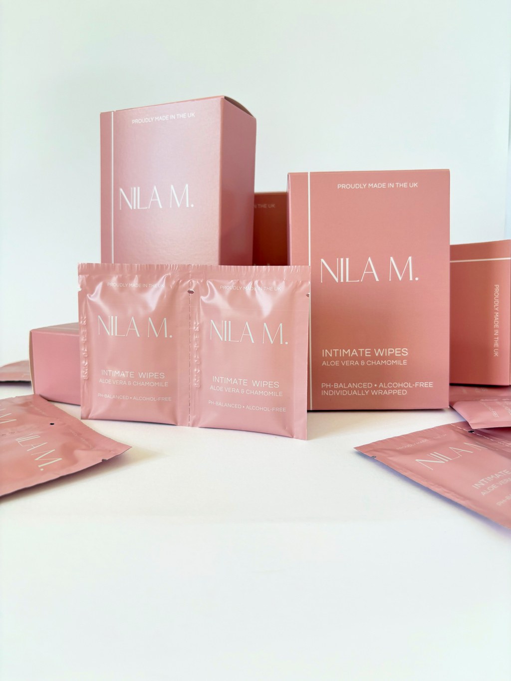 Intimate Wipes - Aloe Vera & Chamomile