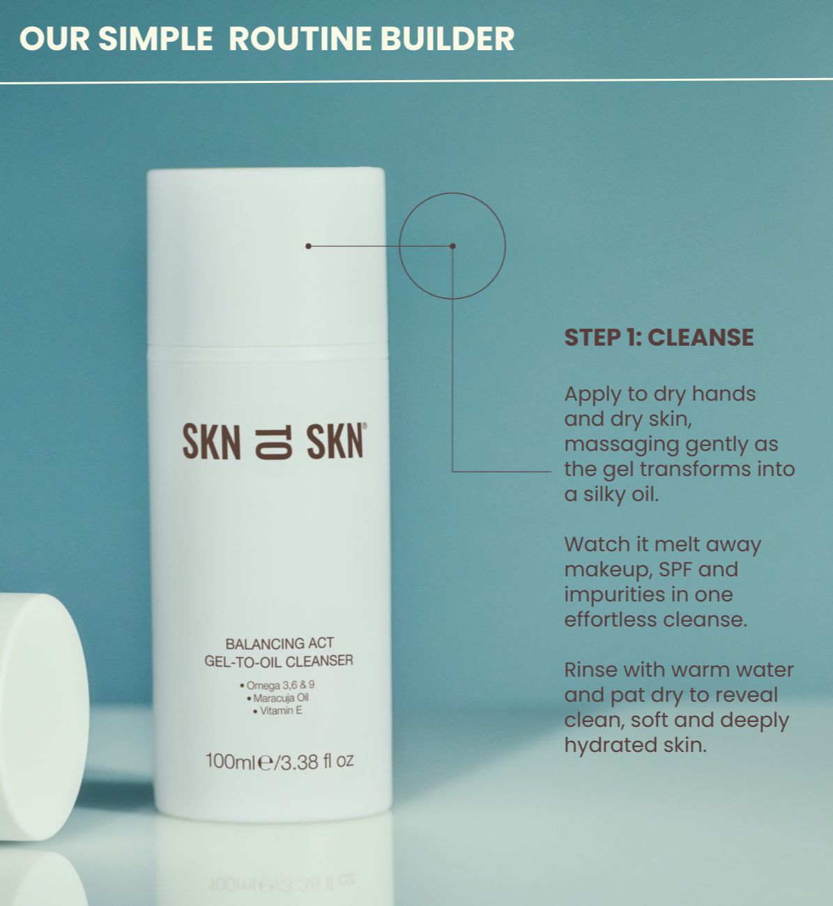 BALANCING ACT GEL-TO-OIL CLEANSER