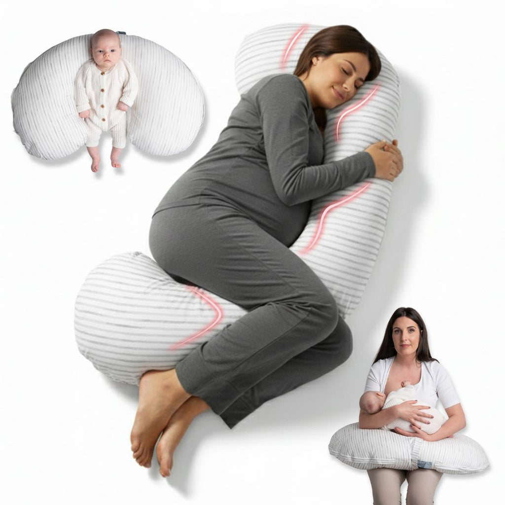BellaMoon 3-in-1 Pregnancy & Nursing Pillow