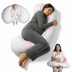 BellaMoon 3-in-1 Pregnancy & Nursing Pillow