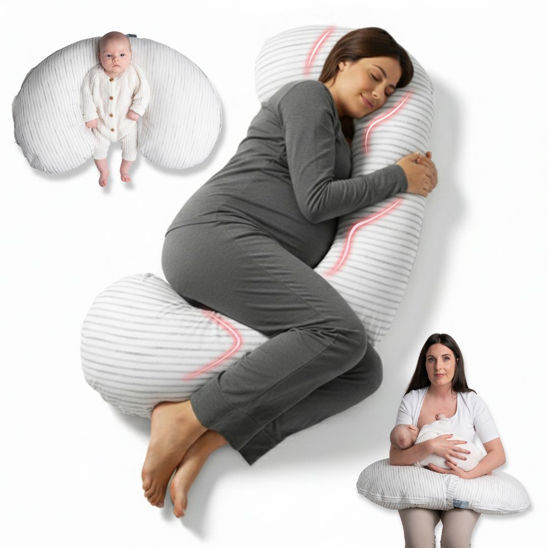 BellaMoon 3-in-1 Pregnancy & Nursing Pillow