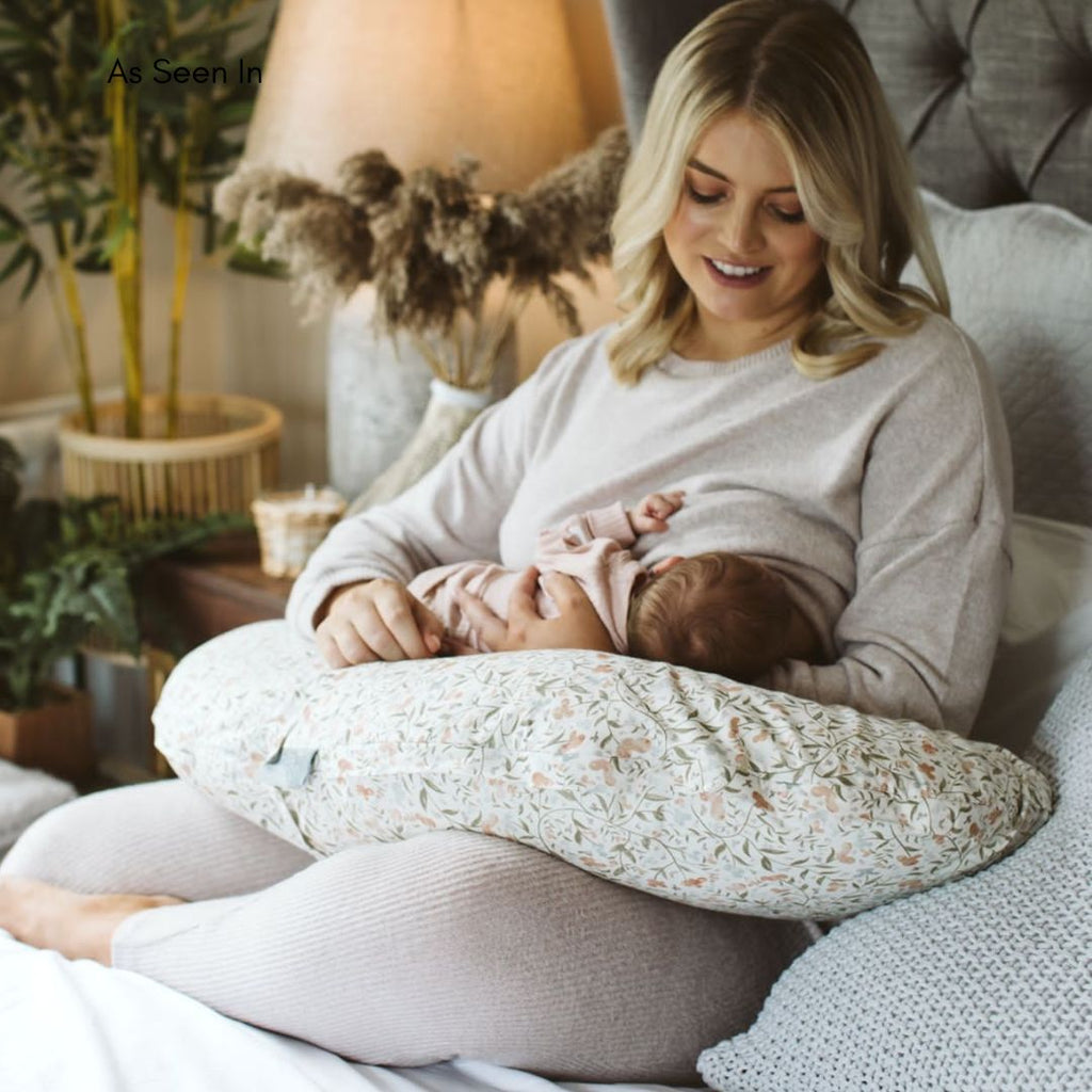 BellaMoon 3-in-1 Pregnancy & Nursing Pillow