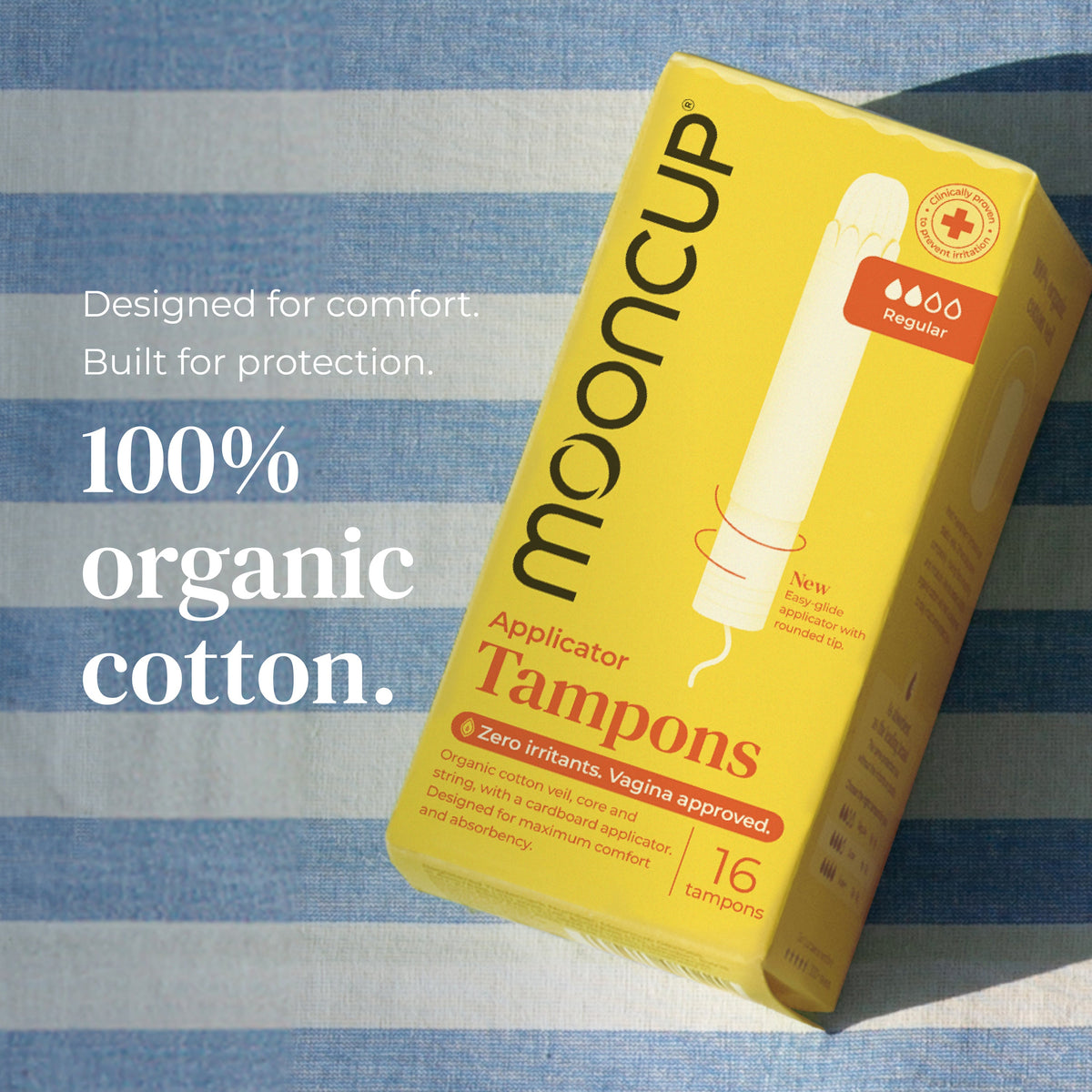 Mooncup Applicator Tampons (Regular)