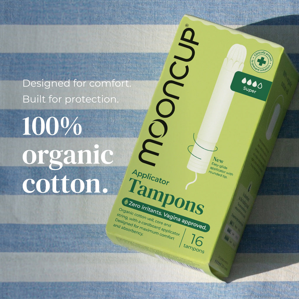 Mooncup Applicator Tampons (Super)