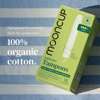 Mooncup Applicator Tampons (Super)