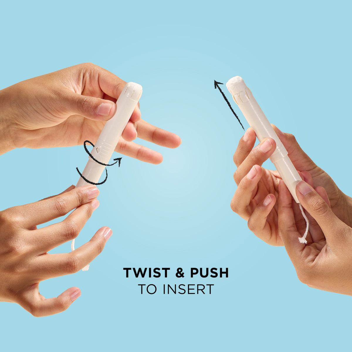 Mooncup Applicator Tampons