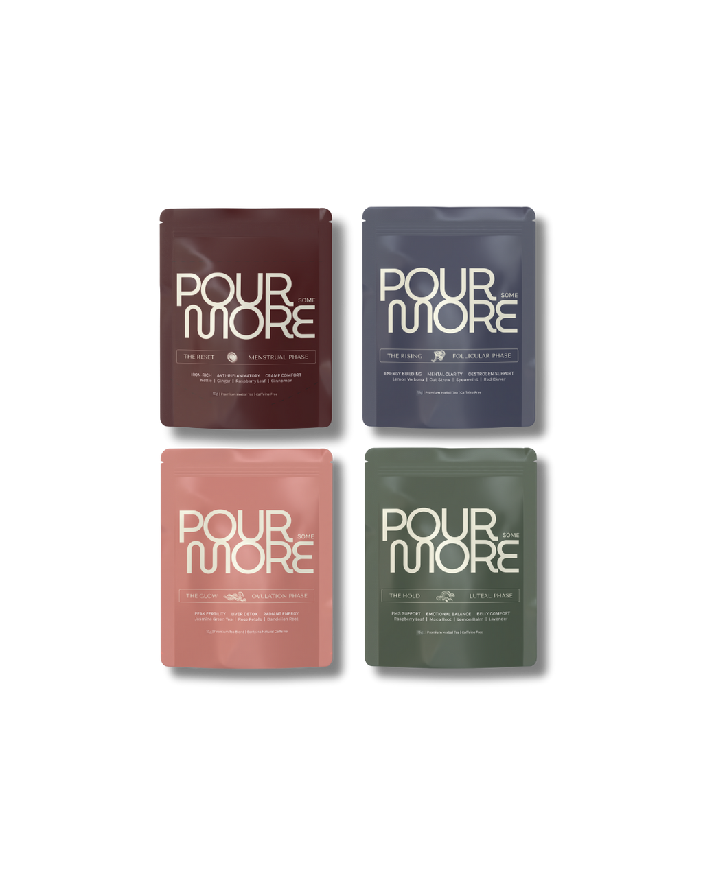 Cycle-Syncing Tea Collection | 2-Cycle Ritual