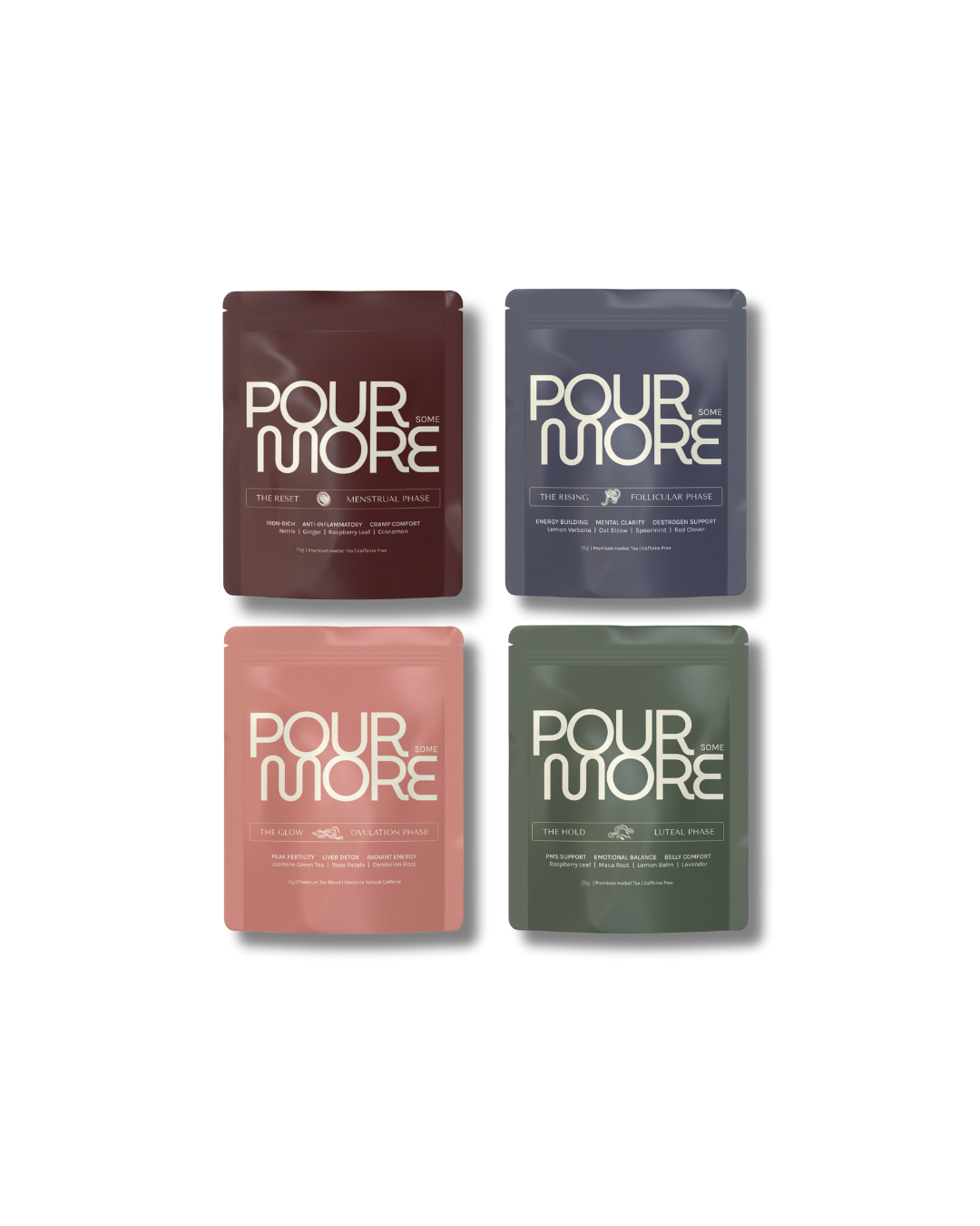 Cycle-Syncing Tea Collection | 2-Cycle Ritual