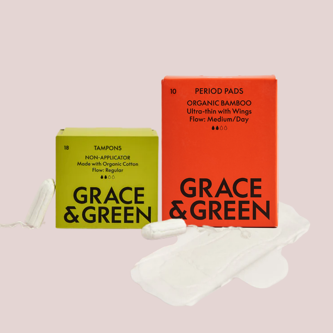 Medium flow, non-applicator tampon bundle