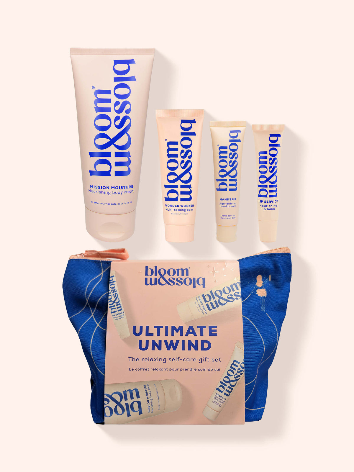 Bloom & Blossom Ultimate Unwind – 4 Piece Gift Set