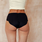 NIXI Body Carla Black High-Leg Leakproof Knickers
