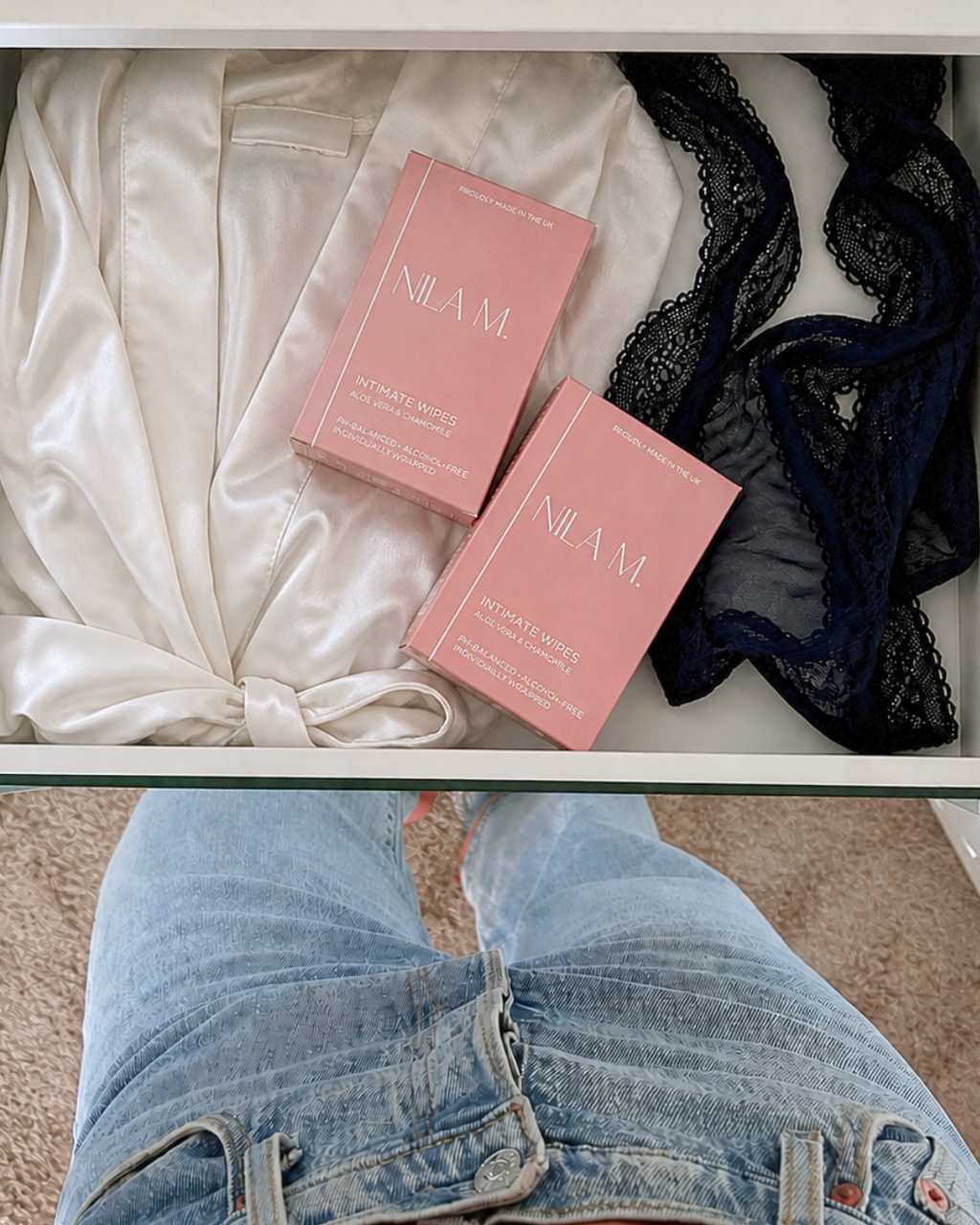 Intimate Wipes - Aloe Vera & Chamomile