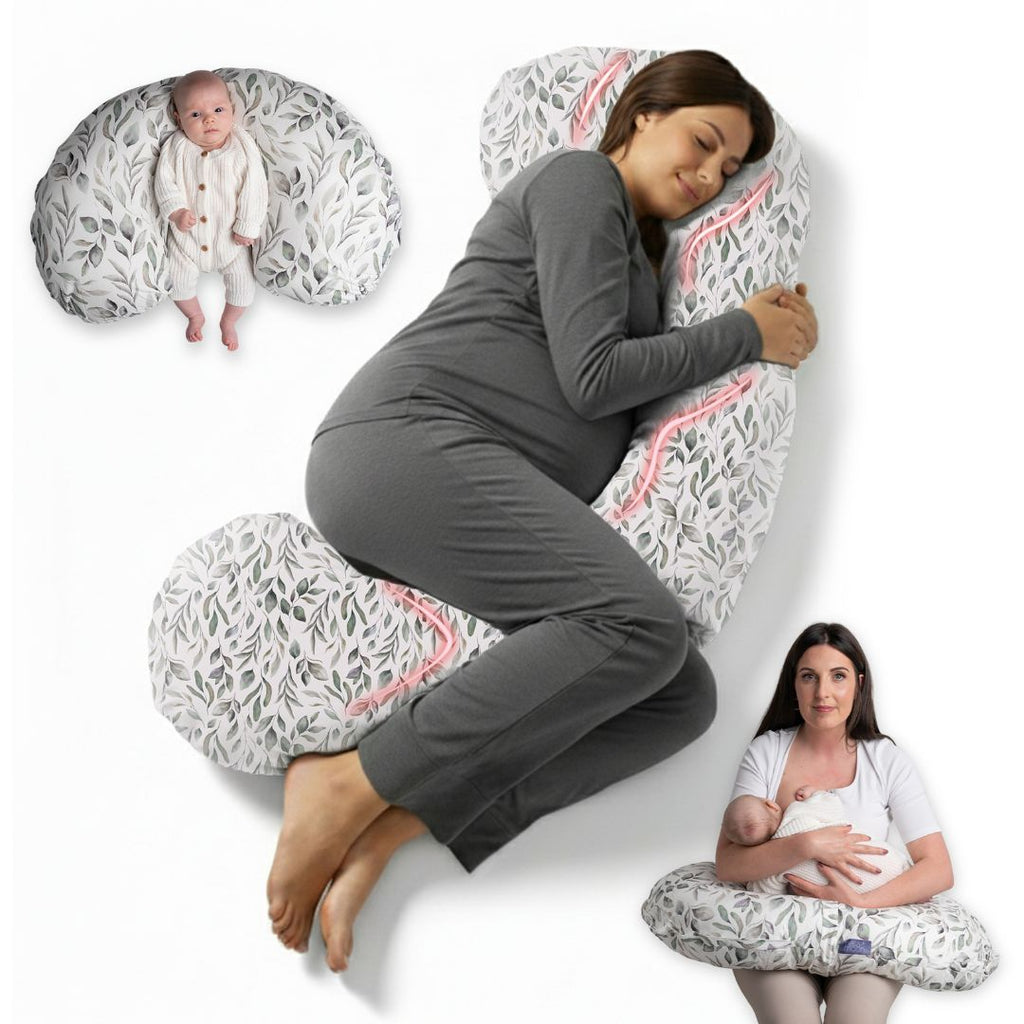 BellaMoon 3-in-1 Pregnancy & Nursing Pillow