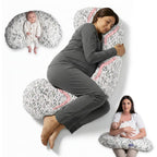 BellaMoon 3-in-1 Pregnancy & Nursing Pillow