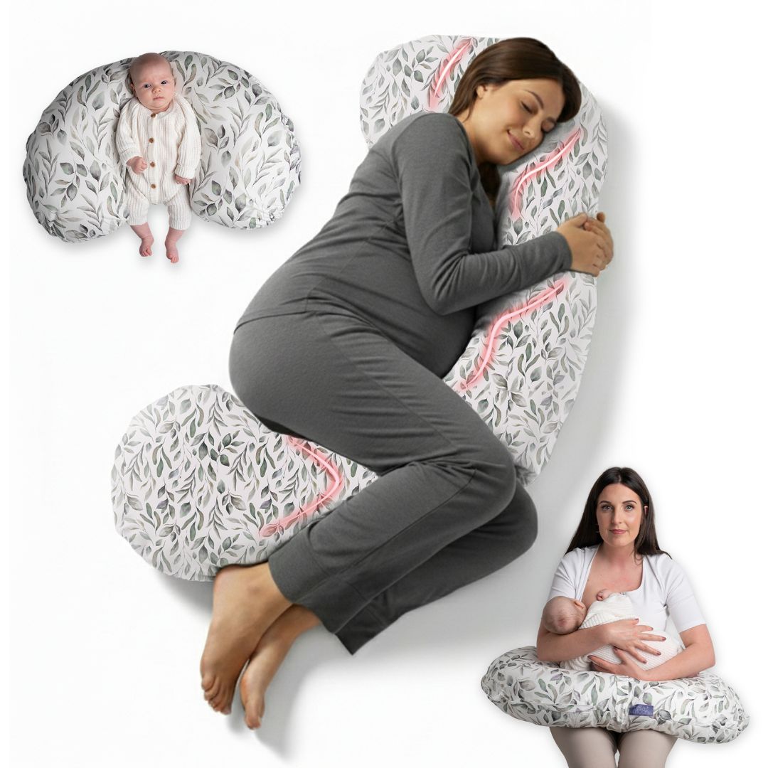 BellaMoon 3-in-1 Pregnancy & Nursing Pillow