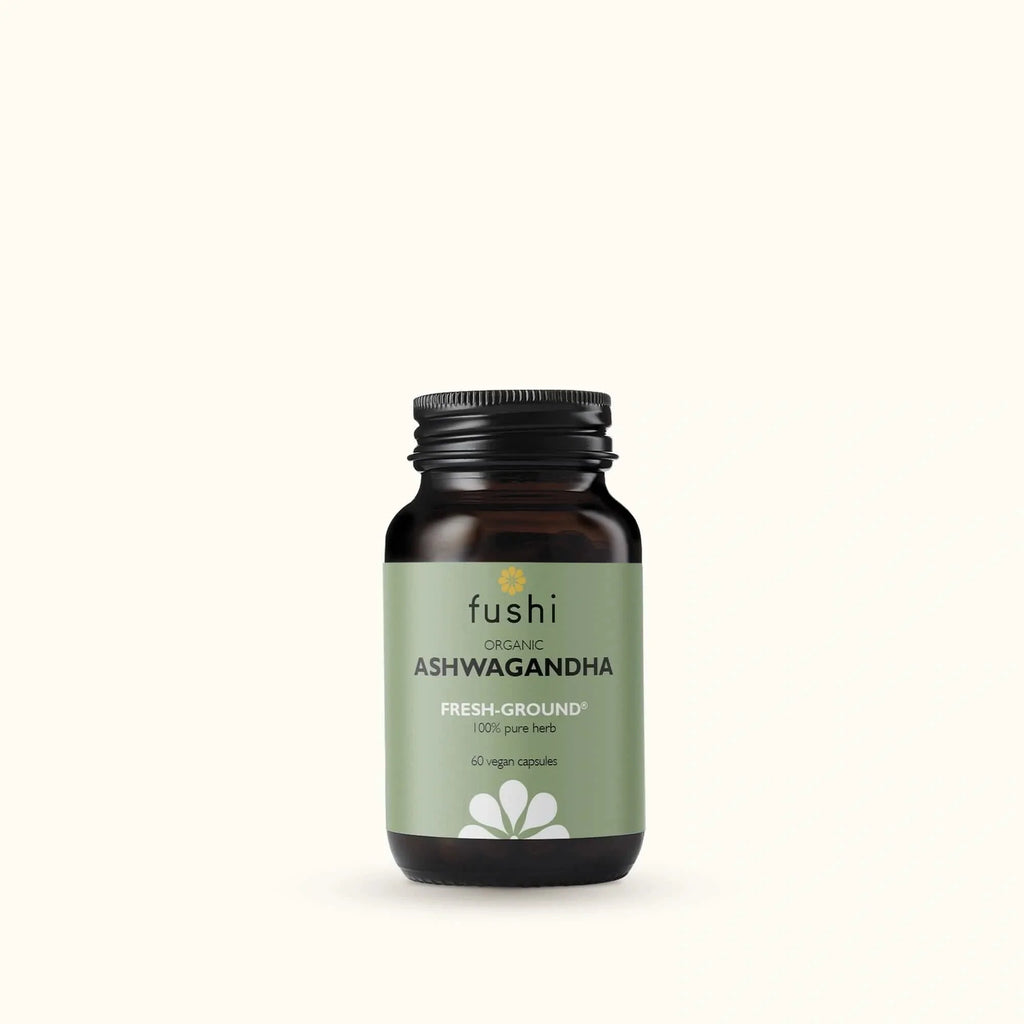 Fushi Organic Ashwagandha – 60 Capsules Adaptogen